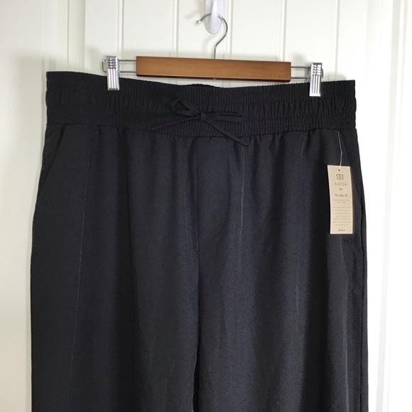 NWT Albion Audrey Wide Leg Pants in Black Size XXL. - Picture 3 of 10
